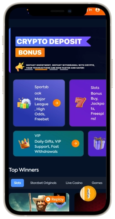 Starzbet Mobile App