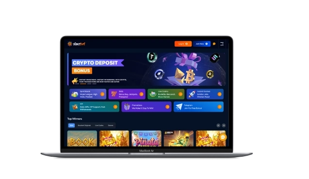 Starzbet Casino Desktop Starzbet